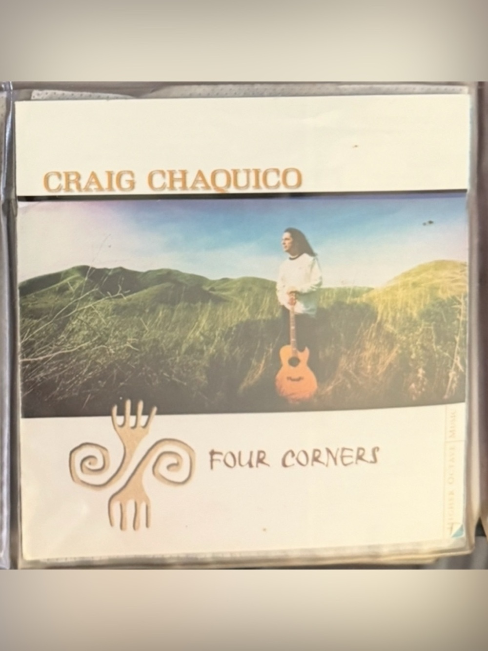 Four Corners by Craig Chaquico (CD and Insert Only)